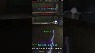 An unbelievable flick-shot... #unrealtournament #shorts #gaming #ut2004
