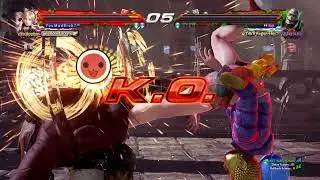Tekken 7 - Lucky Chloe Vs Bryan (** Kuji) Beat A Fujin From Japan With Triple My Prowess! 🏆 OMG! 😲
