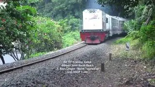 [EPISODE TERAKHIR] Perjalanan Tunggal Kereta Api KRAKATAU Merak - Blitar ( Part 2 )