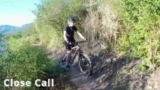 George Dam - Quick route on some of the trails around the dam