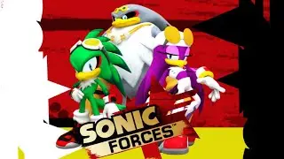 Jet, wave, and storm (The Babylon rogues) gameplay sonic forces!