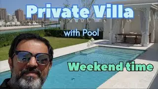 Villa with Private Pool Chedi resort Katara | Best place for Summer weekend
