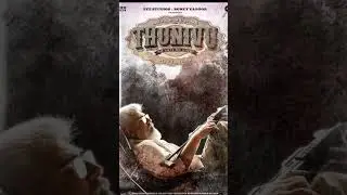 Ak61 first look whatsapp status #shirta #thala61 #ajithkumar