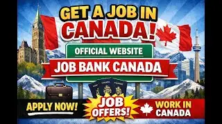 Canada job Offer Official website JOB BANK CANADA? NO JOBS IN CANADA