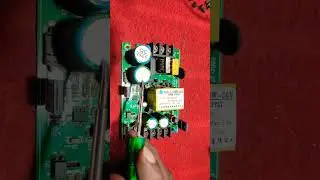 dj light power supply common problem.#sharpy #parlight #electronicrepair