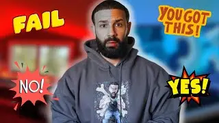 Being a YouTuber is hard...