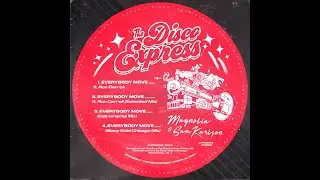 SAM KARLSON & MAGNOLIA Ft. RON CARROLL - EVERYBODY MOVE [THE DISCO EXPRESS]