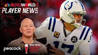 Daniel Jones, Colts offense struggle in loss to Chiefs | Fantasy Football Happy Hour | NFL on NBC