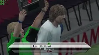 PES 2004 MASTER LEAGUE 6 STARS DIFFICULTY YEAR 2 BEST TEAM CLASSIC PLAYERS