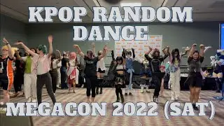 [KPOP IN PUBLIC] || MEGACON ORLANDO 2022 KPOP RANDOM DANCE [SATURDAY]