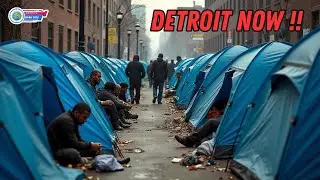 Inside Detroit HOMELESS HELL | DARK SIDE OF AMERICA