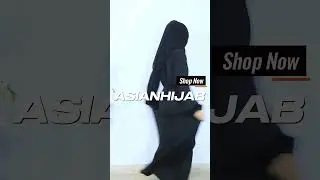Front Pleated Belted Maxi Abaya: The Ultimate Style Statement #abaya #ytshorts