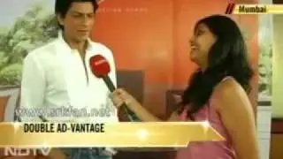 Shah Rukh Khan interview before Ddecor PC with wife Gauri (glimpses from PC)