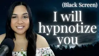 Sleep Hypnosis | You are safe here.. (Black Screen/ 8 Hour)
