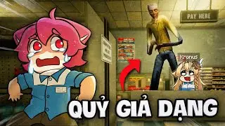 QUỶ GIẢ DẠNG TRONG CỬA HÀNG BỌN TÔI | Shift At Midnight