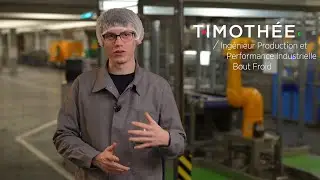 TALENTS AT VERESCENCE | Timothée, Ingénieur Production et Performance Industrielle Bout Froid