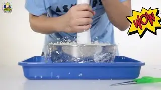 HUNGER SCIENCE#47 - SOUND: Ledakan Kertas & Resonansi | Paper Explosion & Resonance