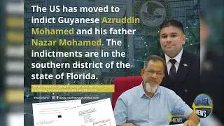 Opposition Designate Azruddin Mohamed Responds to U S  Indictment, Labels Allegations Political