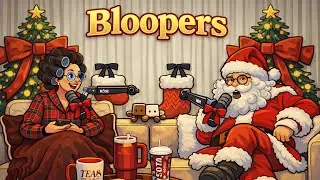 BONUS!Bloopers, outtakes & best bits. Santas off the clock and unhinged | Tea & Two Sugars