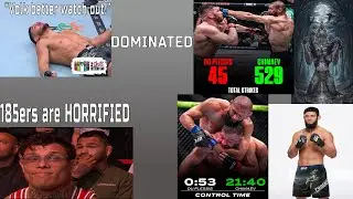UFC 319 INSTANT REACTION | KHAMZAT DOMINATION | AARON PICO HUMBLED | KAI ASAKURA A FRAUD | ELBOWS!