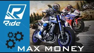 [PS3] Ride - Max Credit+All Bikes Preview Save