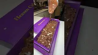 The Most Satisfying Cake Pour You'll See Today! 🍫🔥