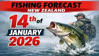 FISHING FORECAST in NEW ZEALAND on 14 January 2026: Drop Everything and Go Fishing!