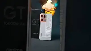 Realme GT 10000 Mah battery 🔋🔥🚀 #smartphone #techtech #realme #realmegt #shorts
