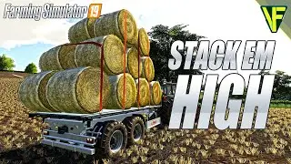 Survival Challenge: Peter Vill Farm #7 | Farming Simulator 19