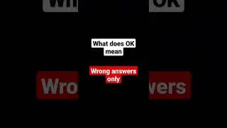 WHAT DOES OK MEAN GUYS 🤣😂🤣😂 #funny #funnyvideo #laugh #lol #shortsfeed #short #shortvideo