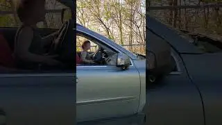 James is Driving...