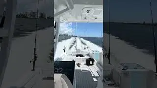 Seafox Boats the 2025 Seafox 28 Dual Console Traveler. #boatlife #florida #boyntoninlet #trending