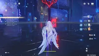 Genshin Impact Skirk hybrid rotation