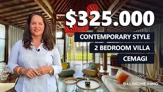 Cozy Rice Field View Villa in Seseh, BALI | 2022