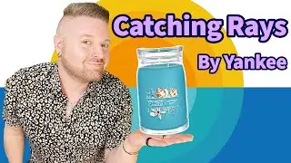 Candle Review: Catching Rays by Yankee