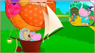 Hippo's Tales: The Wizard of OZ ❤ #8 | GAMES FOR KIDS | AnyGameplay
