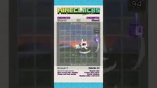 Enchanted Sword vs Enchanted Mace #minecraft #mace #enchanted #simulation #weaponball