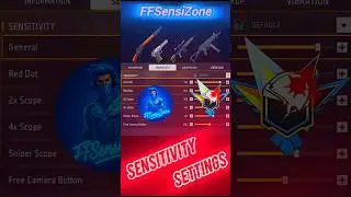 Best Free Fire Sensitivity Settings for Infinix Smart 7 🔥 | #FFSensiZone