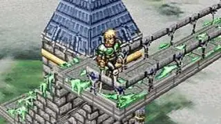 Vidéotest Dark Savior ( saturn )