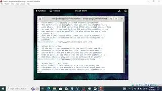 Securing the Apache Web Server HTTPD using TLS ModSSL for encrypted HTTPS connections