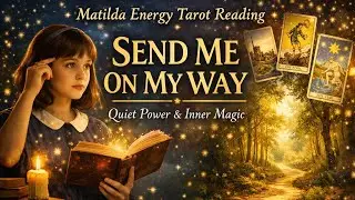 Matilda Energy 🪄 | The Power Inside You Is Waking Up | Tarot Reading 