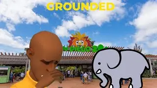 Little Bill Brings An Elephant Home And Returns The Elephant Back To The Zoo And Gets Grounded!