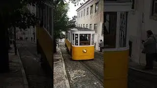 Funicular Railway in Lisbon, Elevador Da Gl&oacute;ria