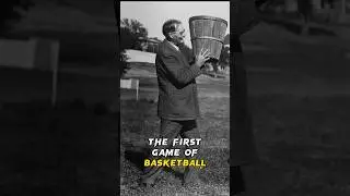 invention of basketball 🤯 | #facts