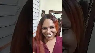 Arreglando mi pelo
