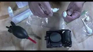 Cleaning your camera sensor