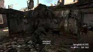 Game More Gameplay: Sniper Elite V2 -  Schoneberg Streets