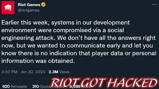 Riot got HACKED, what are the implications? | League of Legends patch preview