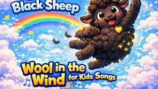 Three bags full of wool -Fun nursery Rhyme for kids song