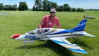 RC HSD Viper Turbine Jet! REAL JET ENGINE!!!!!